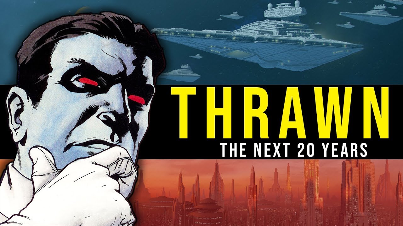 What if Thrawn Survived? | Star Wars Theory 1