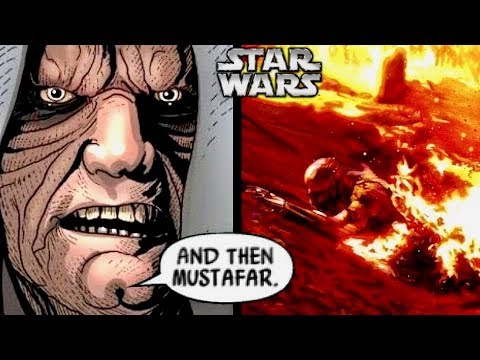 What Sidious Truly Thought of Vader’s Defeat on Mustafar! (Canon vs. Legends) 1