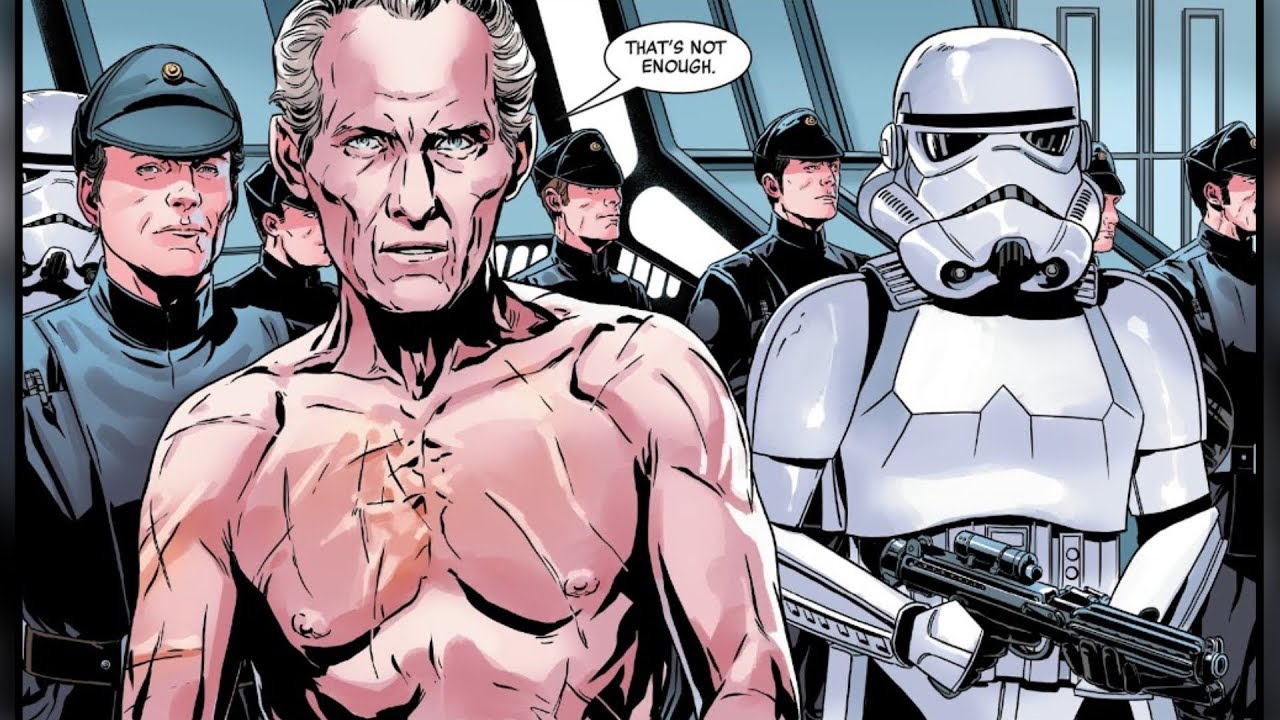 What Tarkin Wanted to Do Everyday on the Death Star [Canon] - Star Wars 1