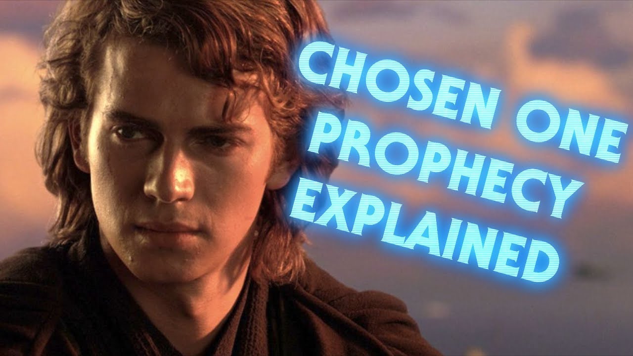 What the Chosen One Prophecy ACTUALLY Says - Star Wars Master & Apprentice 1