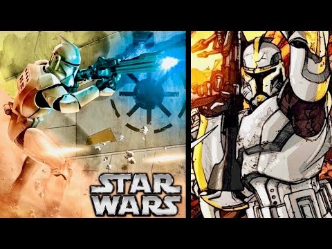 Why Clone Troopers Got WORSE as the Clone Wars Went On! (Legends) 1