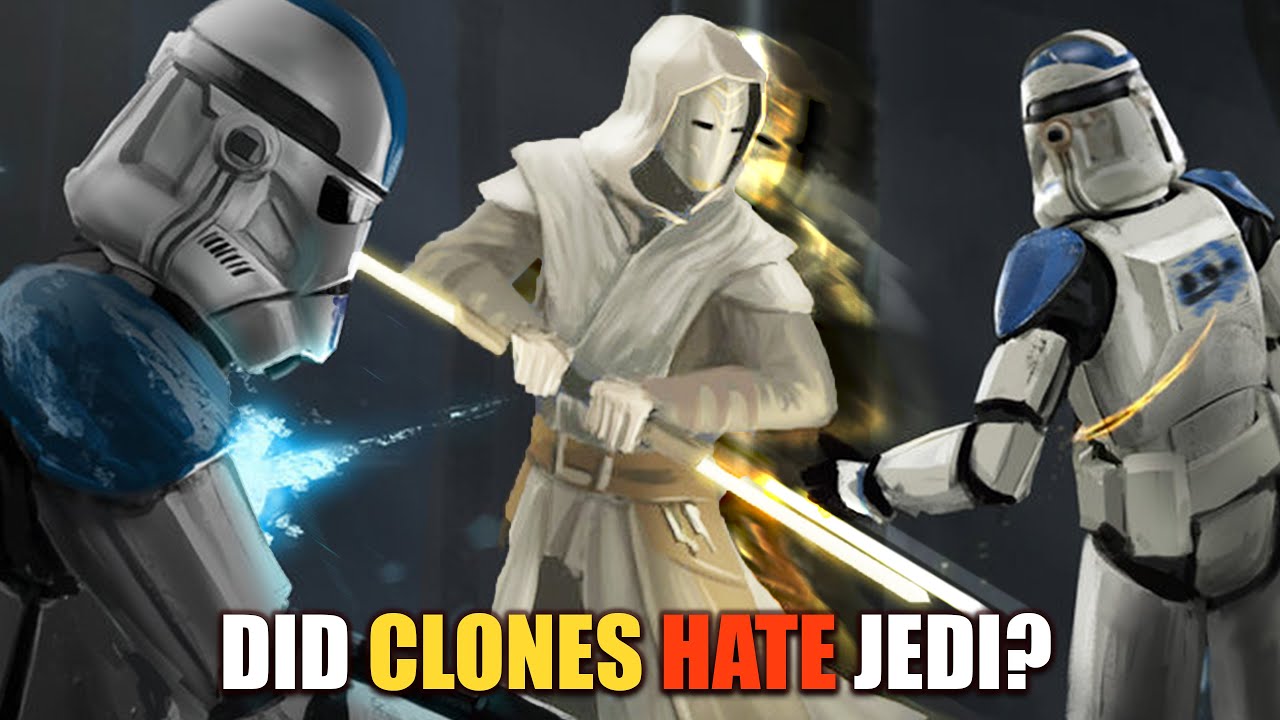 Why Clone Troopers Hated the Jedi - Star Wars The Clone Wars 1