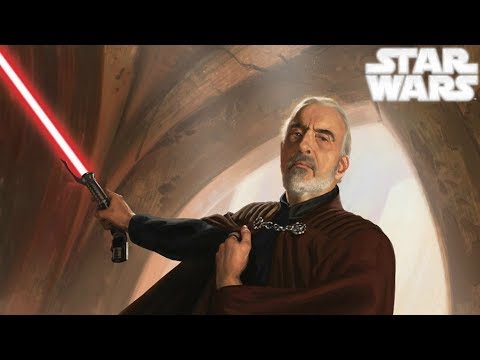 Why Dooku's Lightsaber DEEPLY WORRIED Yoda - Star Wars Explained 1