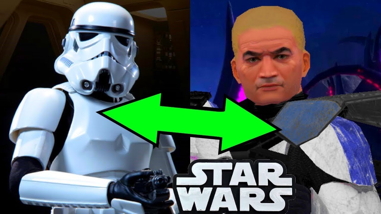 Why Stormtroopers Weren't Allowed To Have COLORS Like Clones!! - Star Wars 1