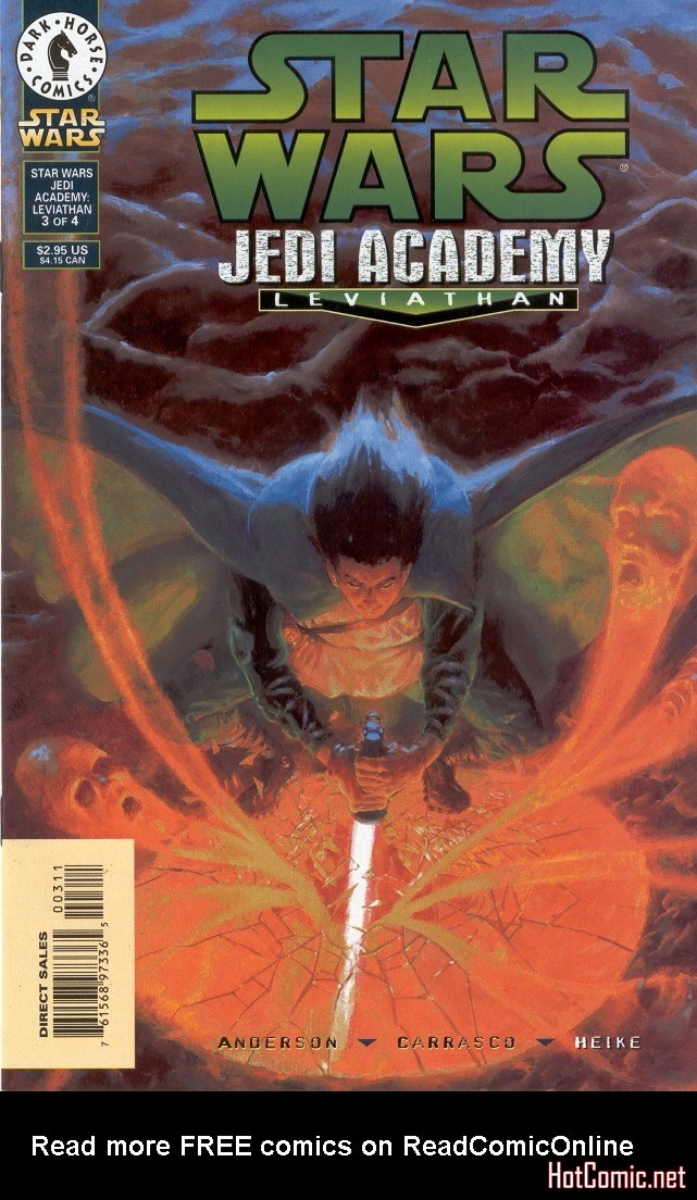 Star Wars: Jedi Academy - Leviathan