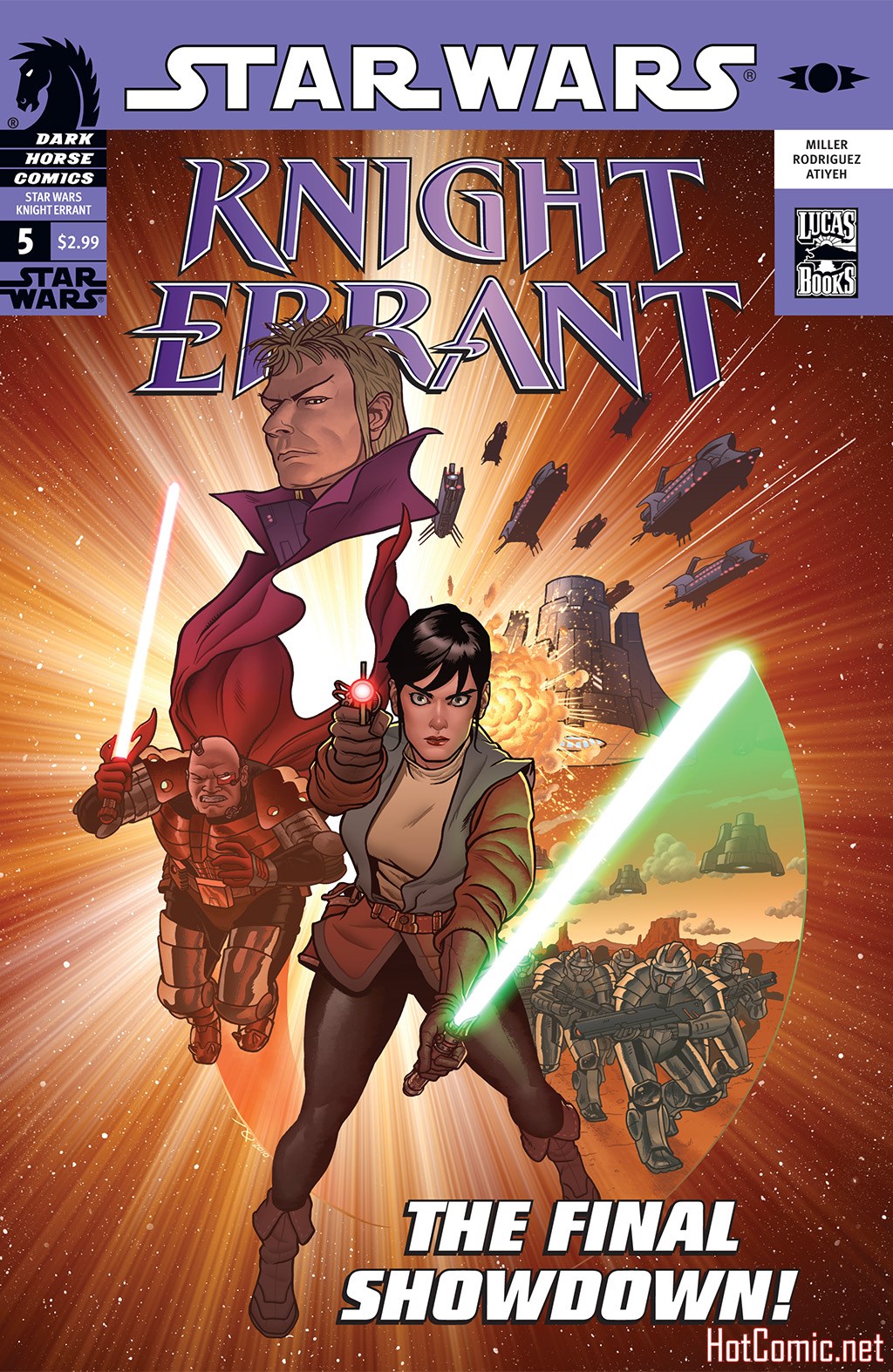 Star Wars: Knight Errant Issue #5 1