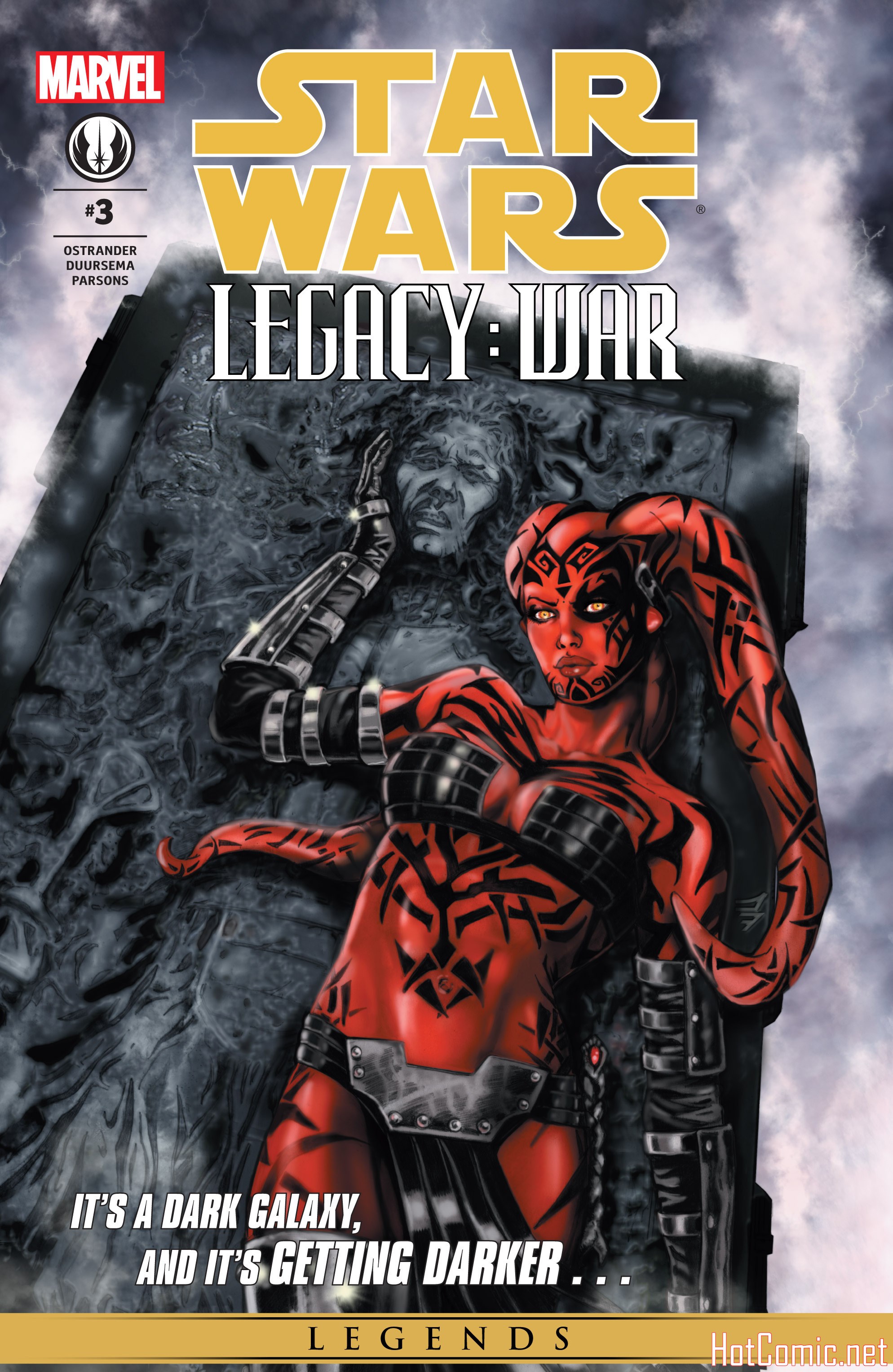 Star Wars: Legacy War Issue #3 1