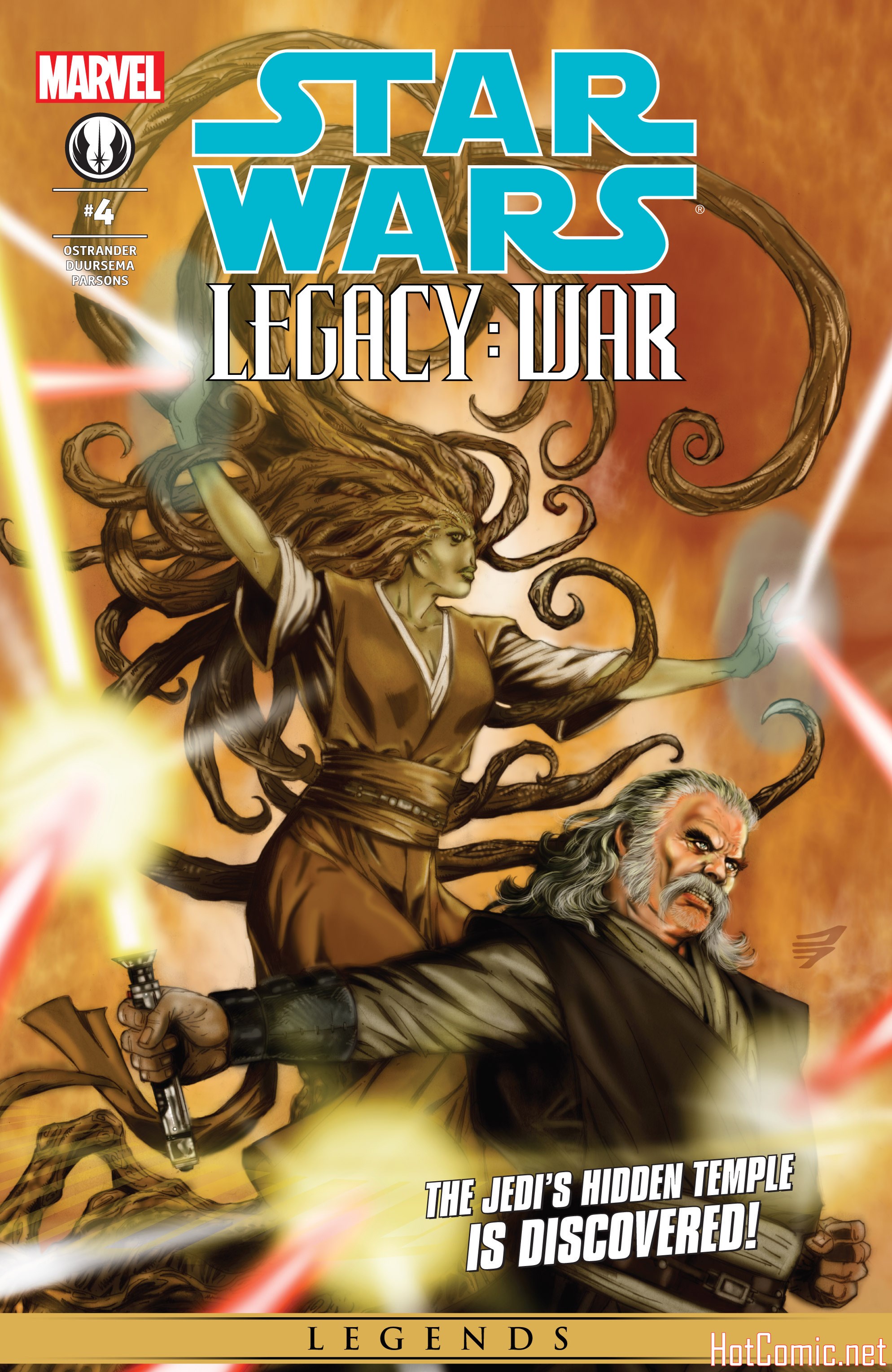Star Wars: Legacy War Issue #4 1