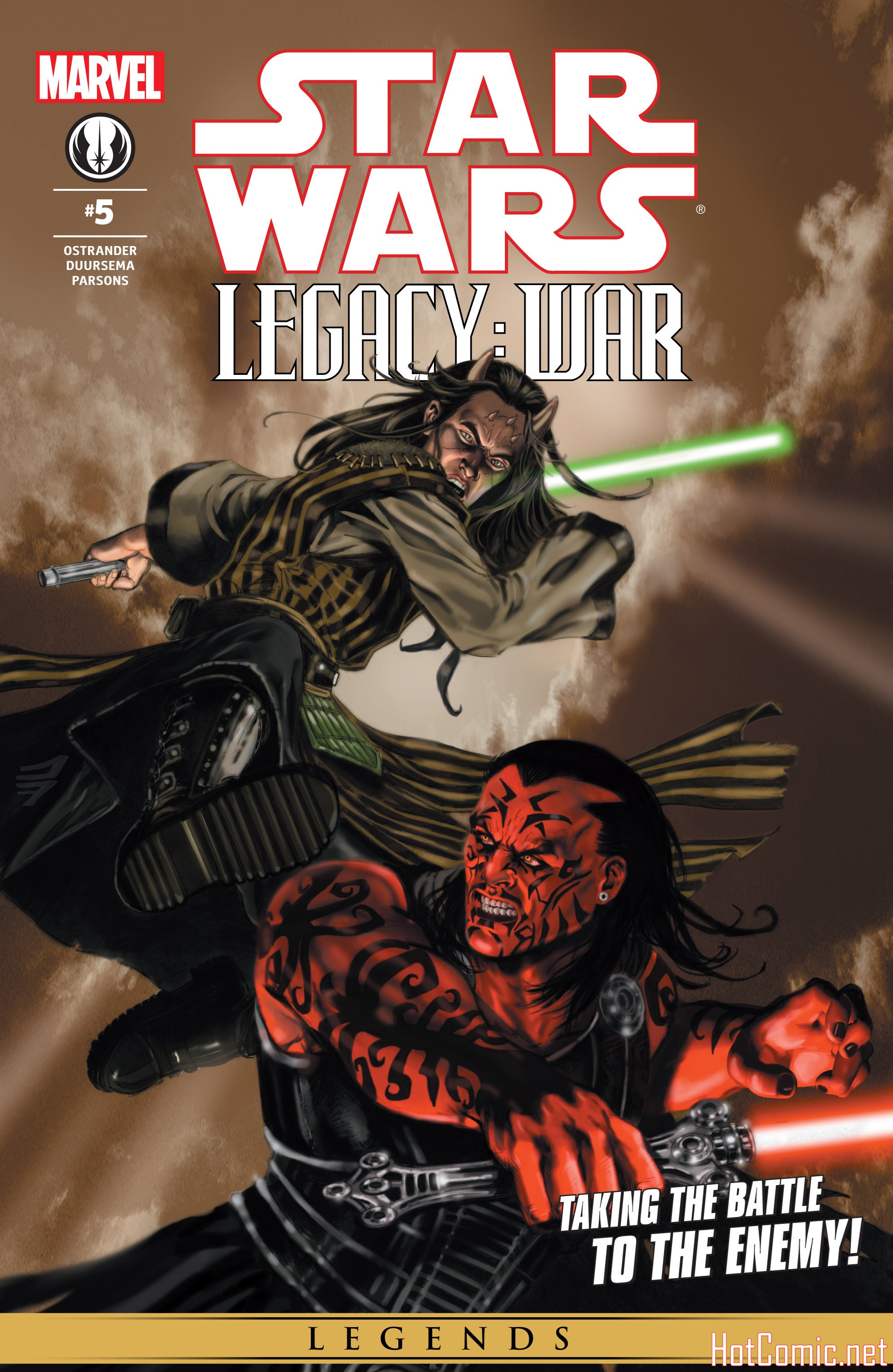 Star Wars: Legacy War Issue #5 1