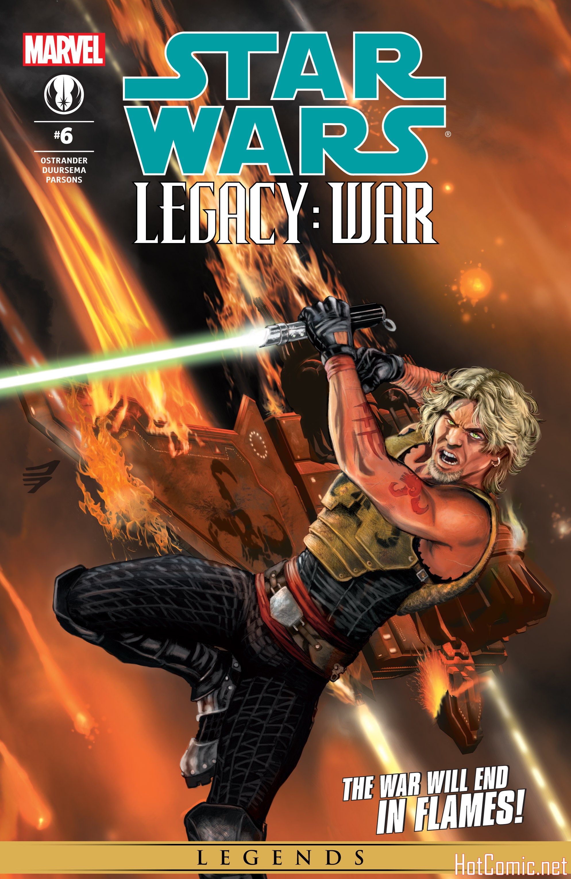 Star Wars: Legacy War Issue #6 1