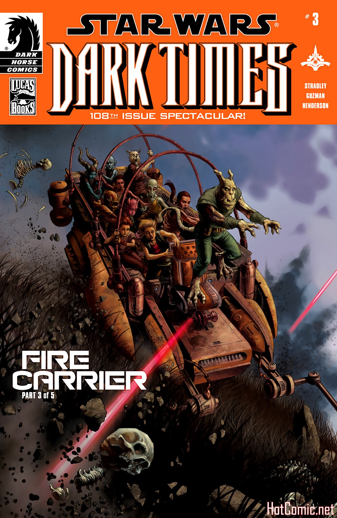Star Wars: Dark Times - Fire Carrier
