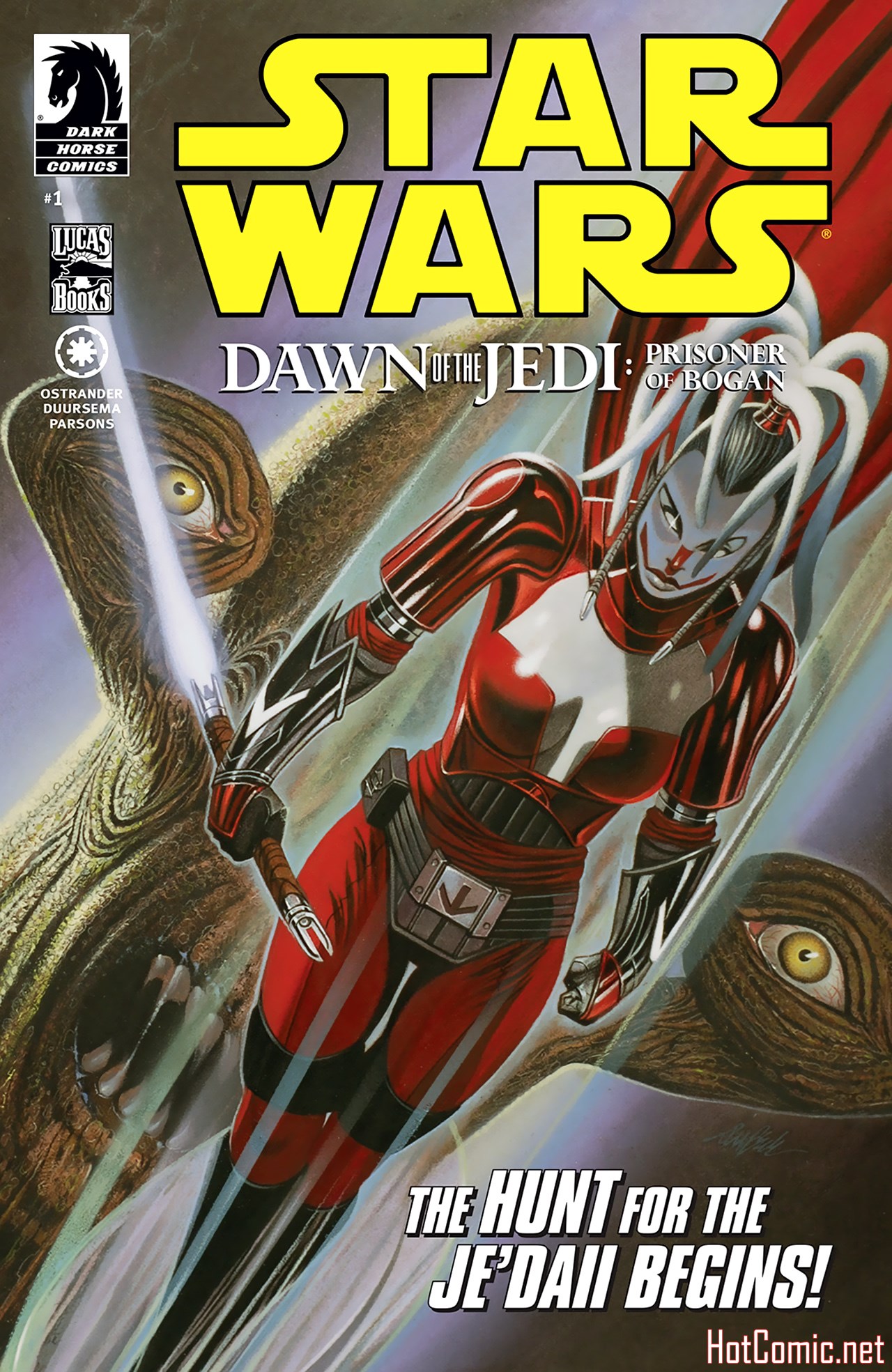 Star Wars: Dawn of the Jedi - Prisoner of Bogan