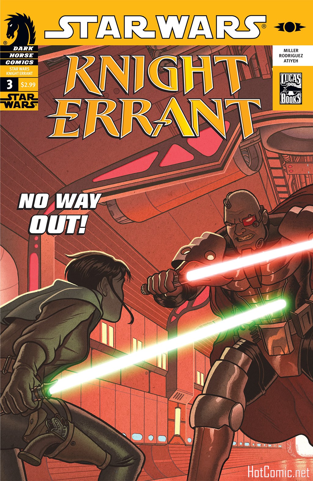 Star Wars: Knight Errant Issue #3 1