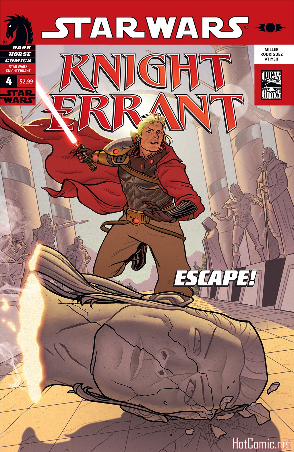 Star Wars: Knight Errant Issue #4 1