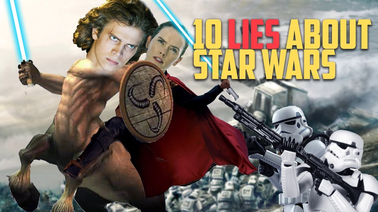 10 Misconceptions about Star Wars 1