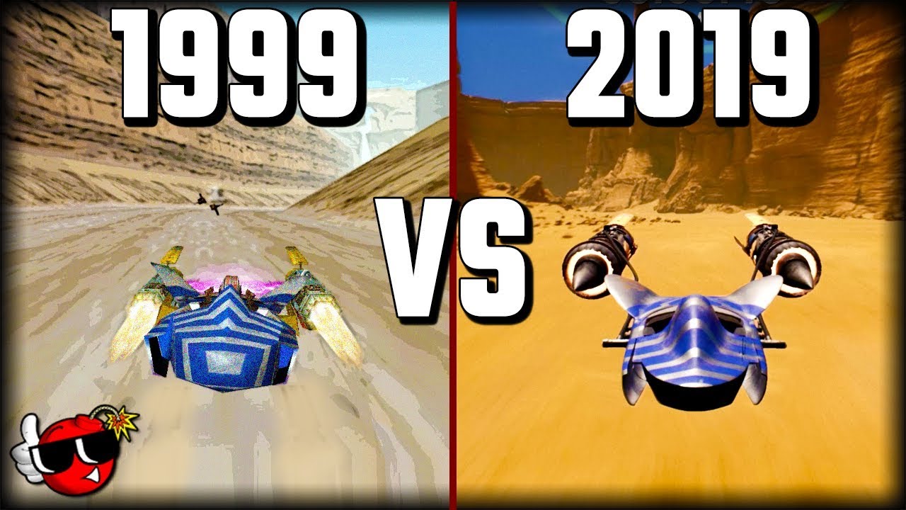 1999 vs 2019 - Which Star Wars Game Is Better? 1