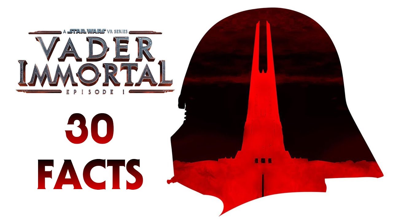 30 Facts from Vader Immortal Episode 1 - Easter Eggs, References and More! 1