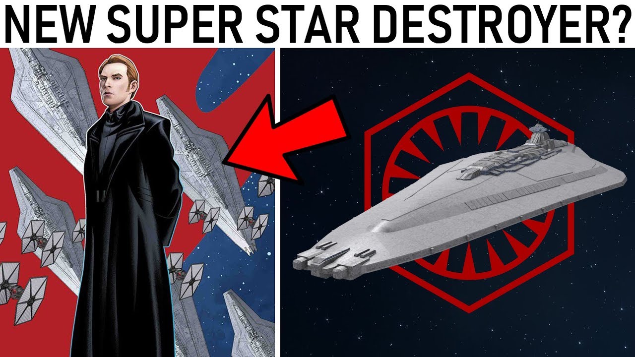A New First Order SUPER STAR DESTROYER? 1