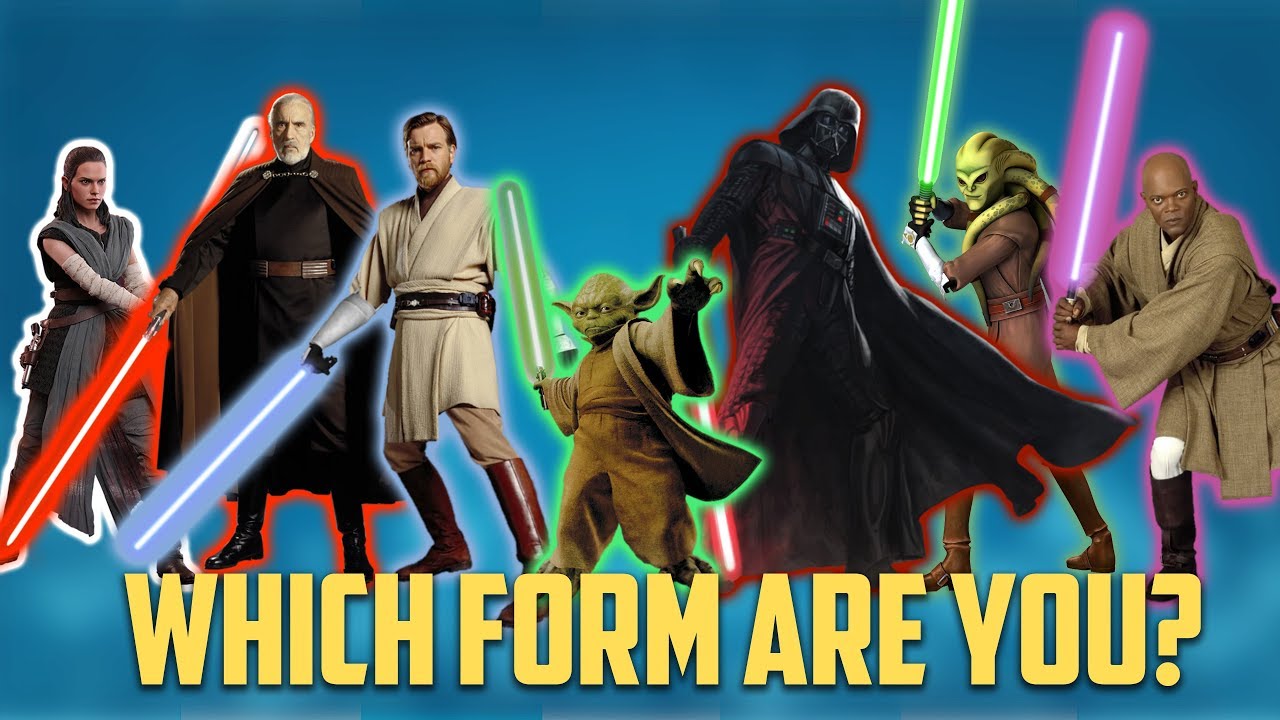 All 7 Lightsaber Combat Styles Explained 1