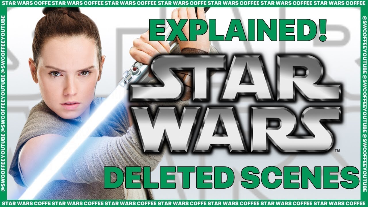 Are Deleted Scenes Canon? Explained! - Star Wars 1