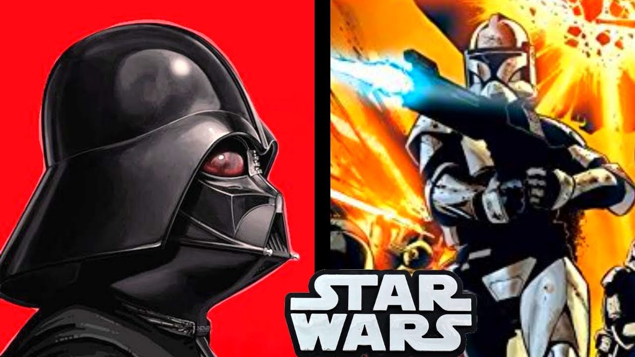 Darth Vader REMEMBERS The Clone Wars!!(CANON) - Star Wars Comics 1