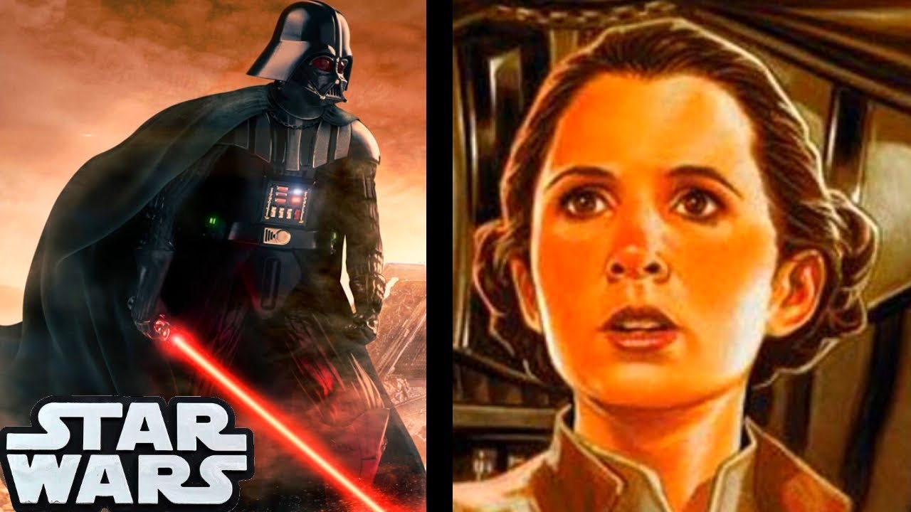 Darth Vader's Near Death Experience Against Leia! 1