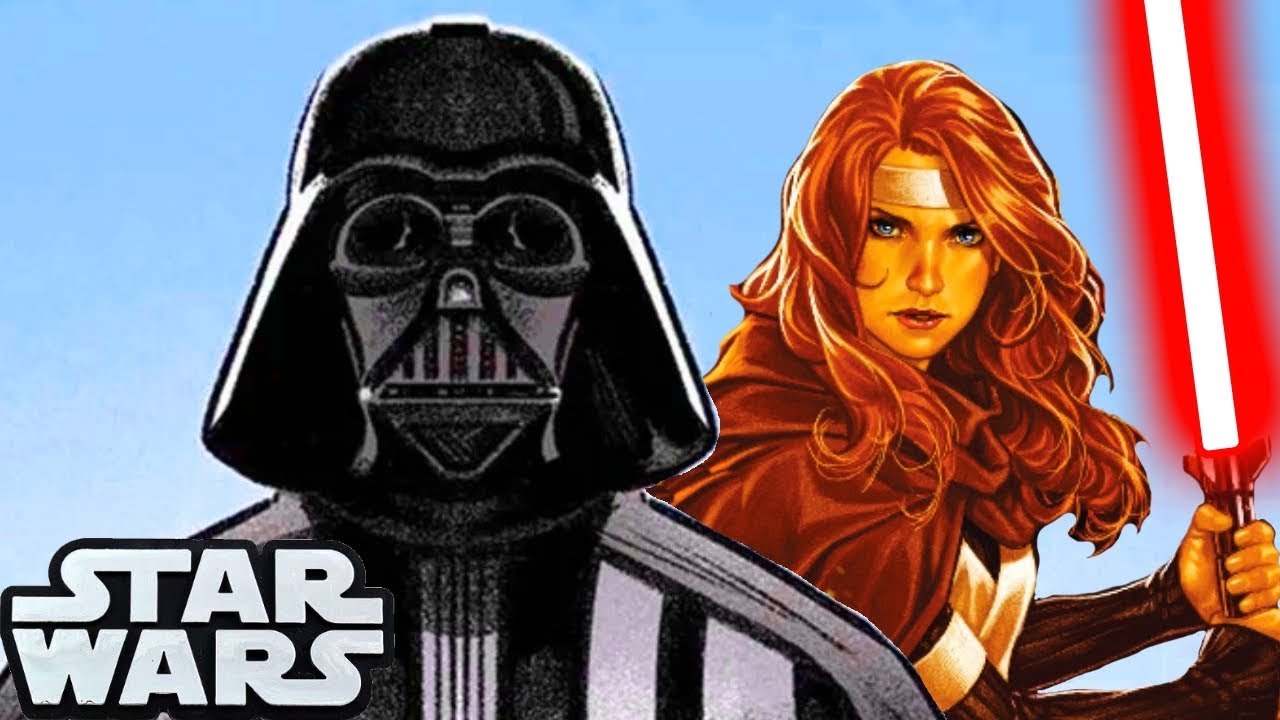 Darth Vader's New Female Apprentice!?! - Star Wars Comics Explained 1