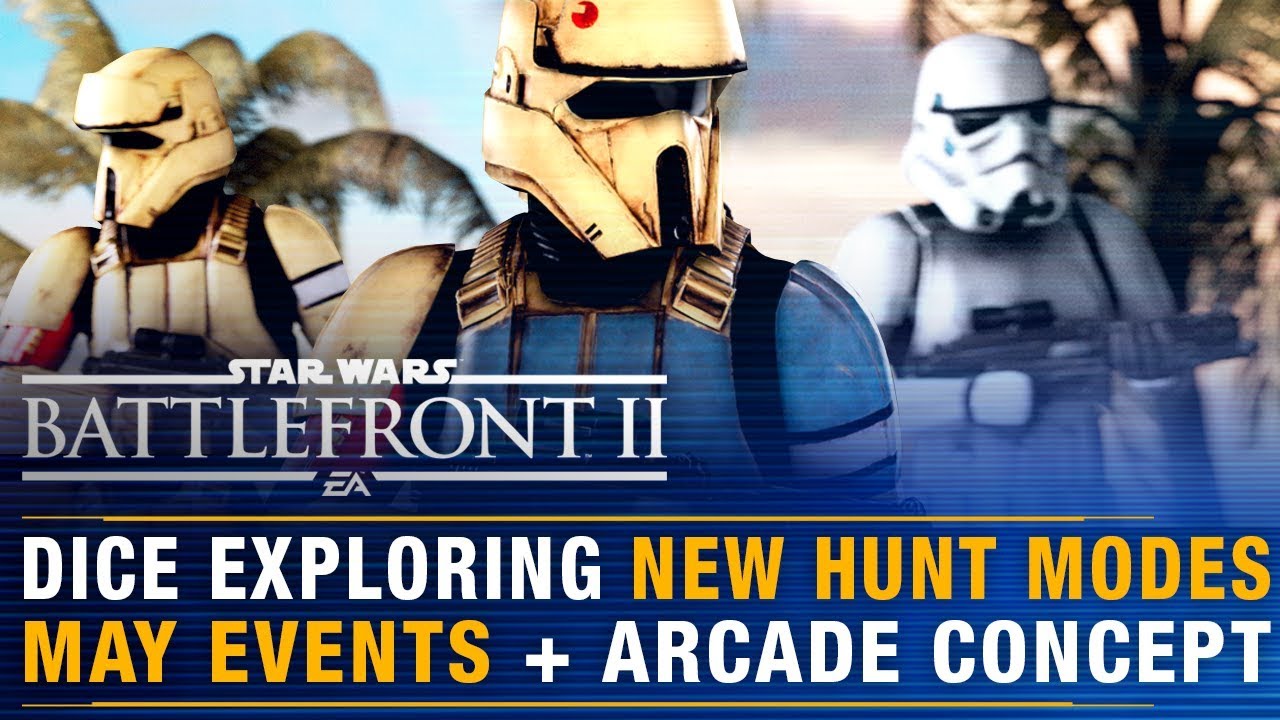 DICE Exploring New Hunt Modes + May Event List | Battlefront Update 1