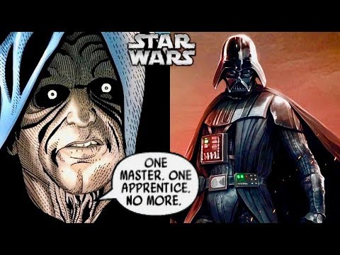 Did Darth Vader Know About the Rule of Two? (Canon vs. Legends) 1
