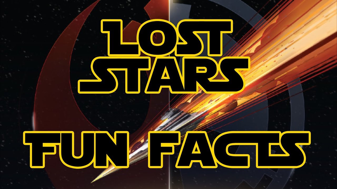 Did You Know: Lost Stars - Star Wars Facts, Easter Eggs, and More! 1