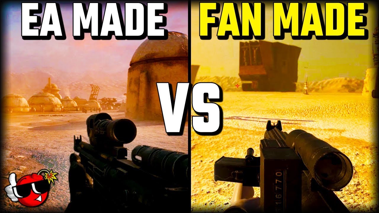 EA Game vs Fan Made Game - Which Star Wars Game Is Better? 1