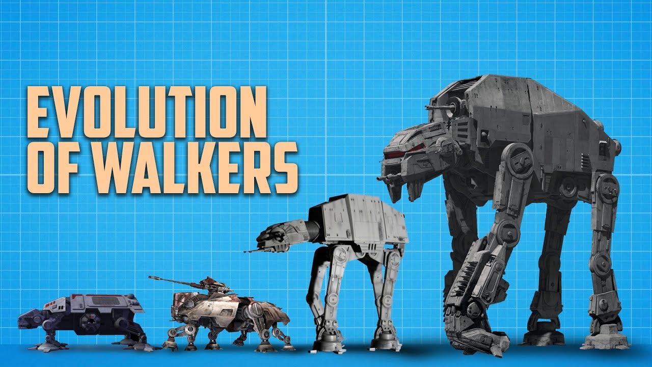 Evolution of the Armored Walker Tank 1