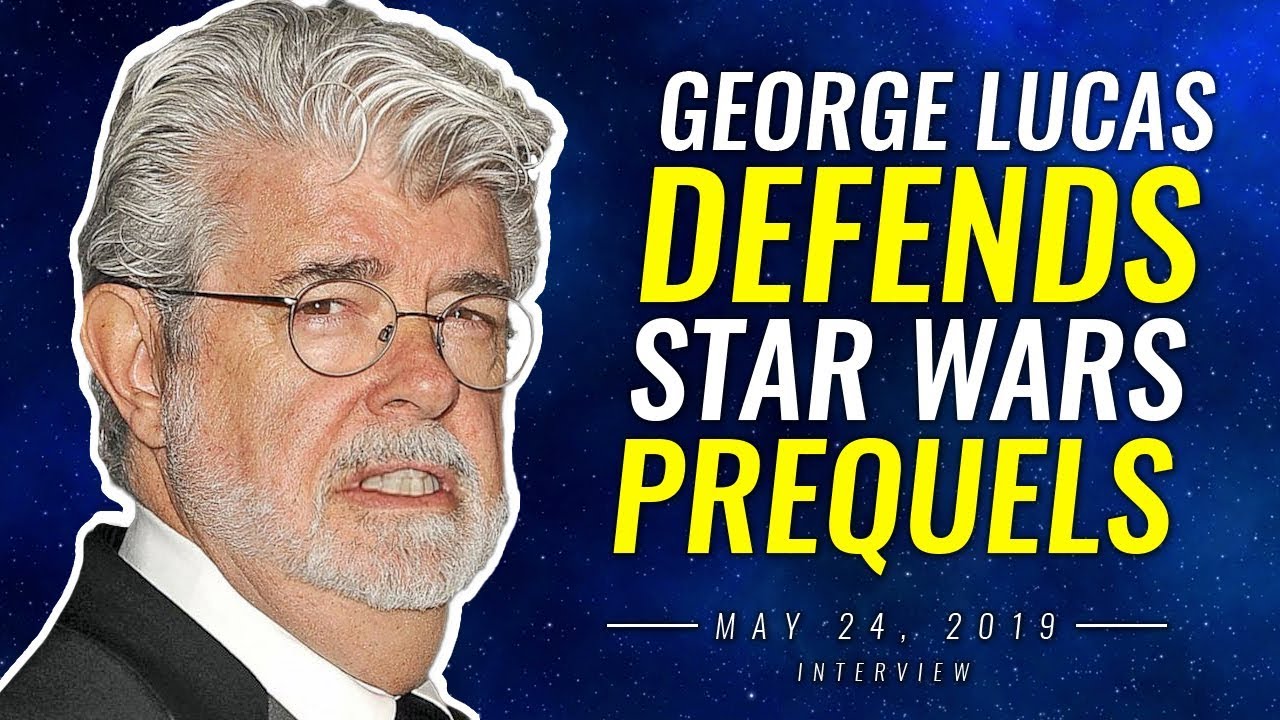 George Lucas Defends Star Wars Prequels - New Interview 1