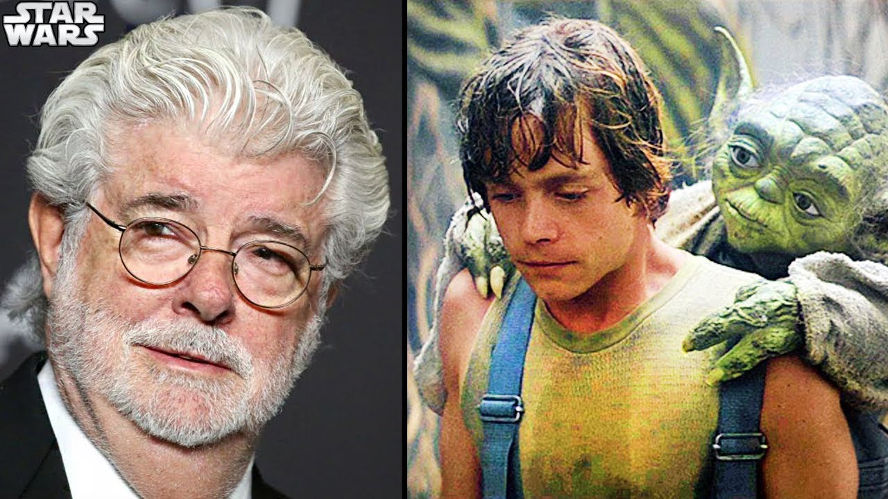 George Lucas Reveals Why Luke FAILED His Training with Yoda - Star Wars 1