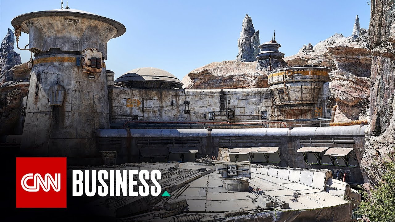 Get a first look inside Disney's new 'Star Wars' theme park 1