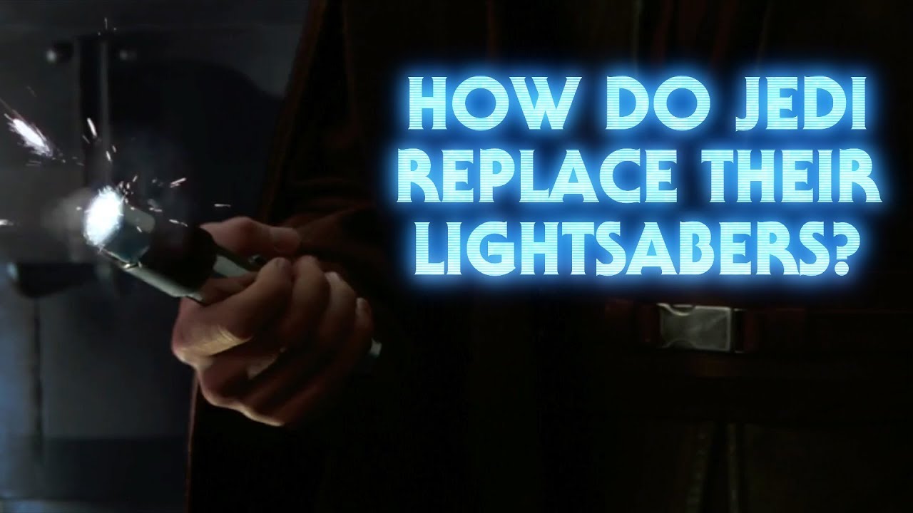 How Do Jedi Build Their Second Lightsabers? 1