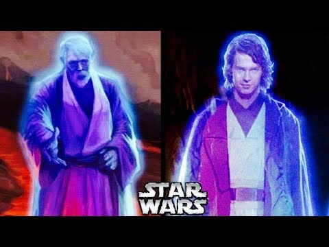 How Obi-Wan Taught Anakin to Become a Force Ghost in Episode 6! (Legends) 1