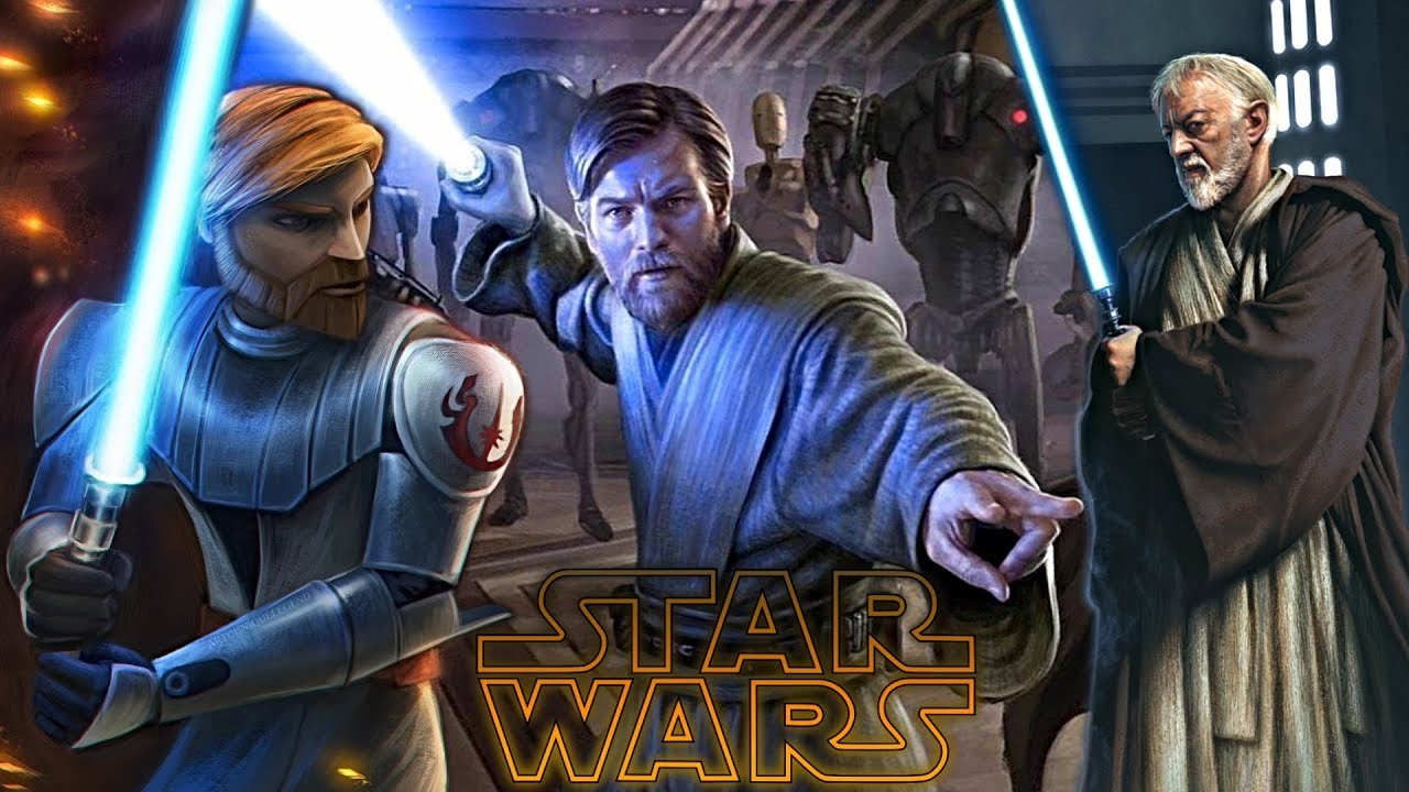 How Powerful Is Obi Wan "THE HIGH GROUND" Kenobi? - Star Wars Explained 1