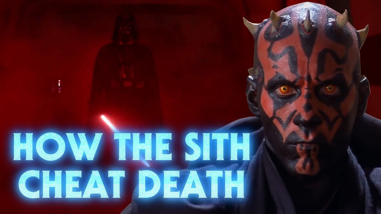 How the Sith Cheat Death: What Star Wars Says About Anger, Hatred, and Suffering 1