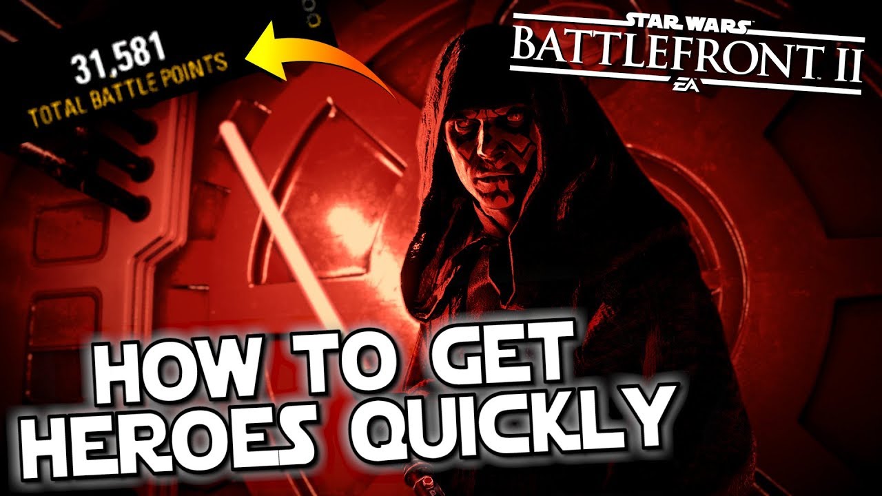 How To Earn Battle Points Quickly In Star Wars Battlefront 2 1