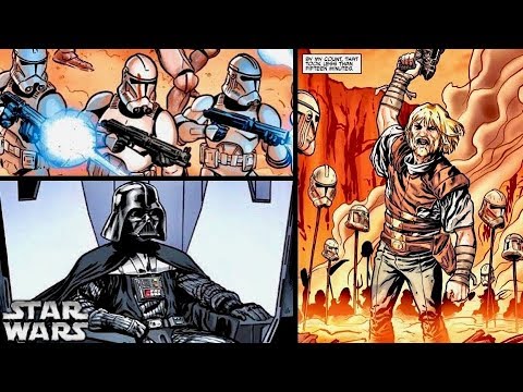 How Vader Led the Empire’s Worst MILITARY DISASTER! (Legends) 1