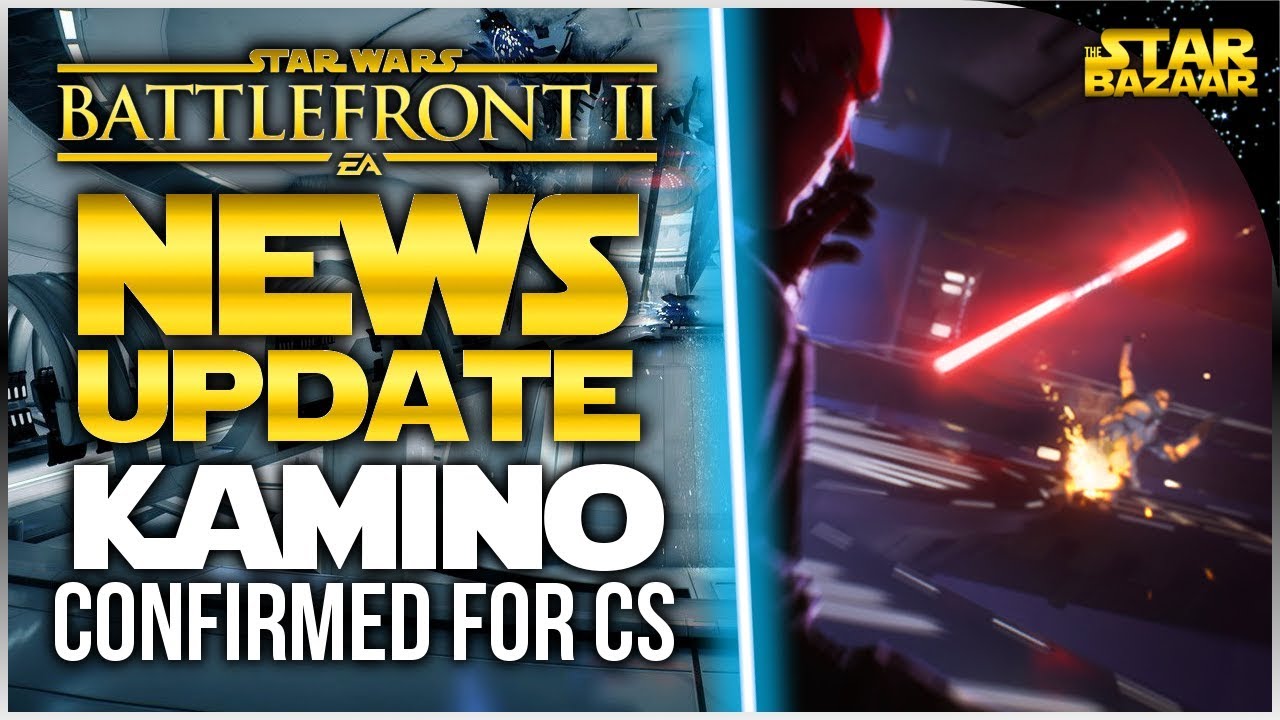 KAMINO Confirmed For Capital Supremacy, Darth Maul Fix | Star Wars Battlefront 2 1