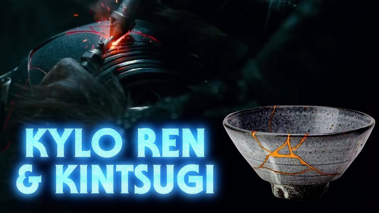 Kylo Ren and the Art of Kintsugi in The Rise of Skywalker - Skytalkers Podcast 1