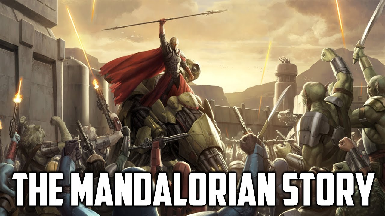 Mandalorian History | Everything You Need to Know 1