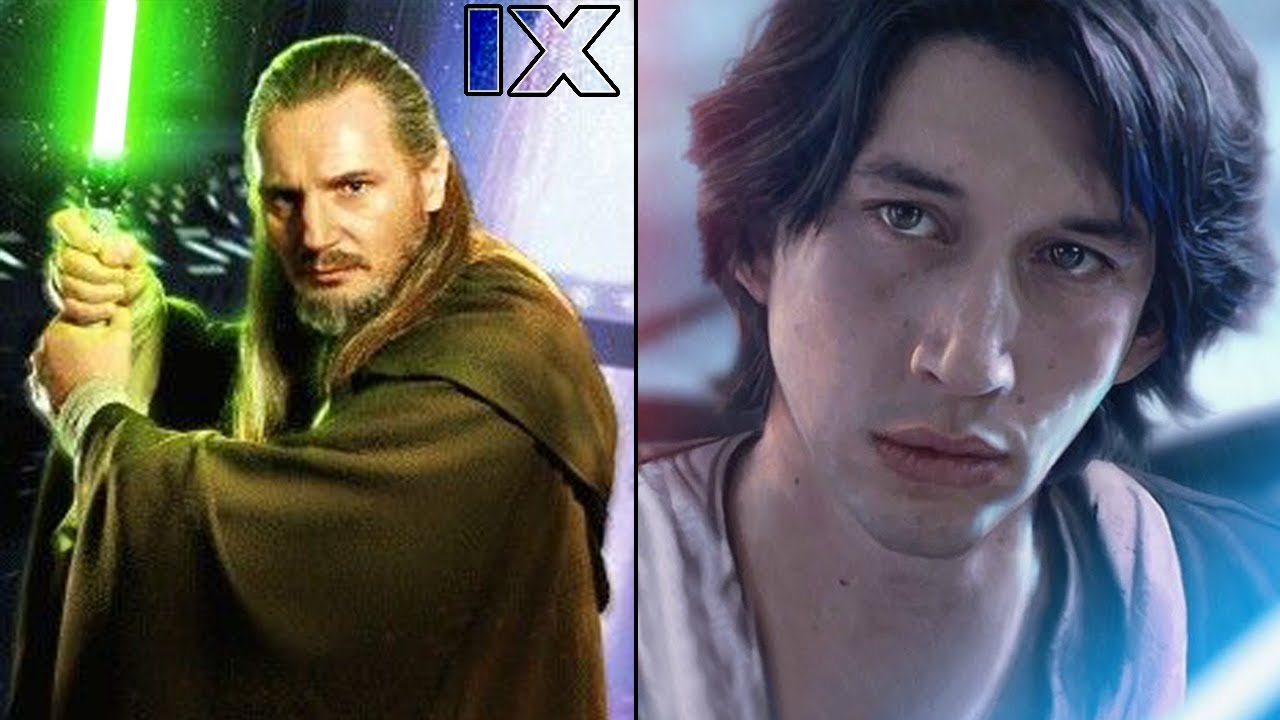 Qui-Gon Book Reveals Kylo Ren is Part of the Prophecy!! (CANON) - Star Wars 1