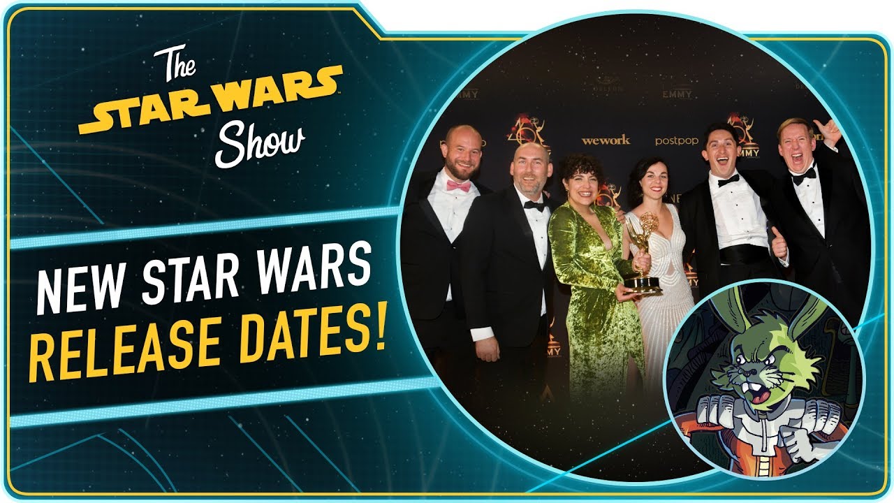 Star Wars Dates Announced 1