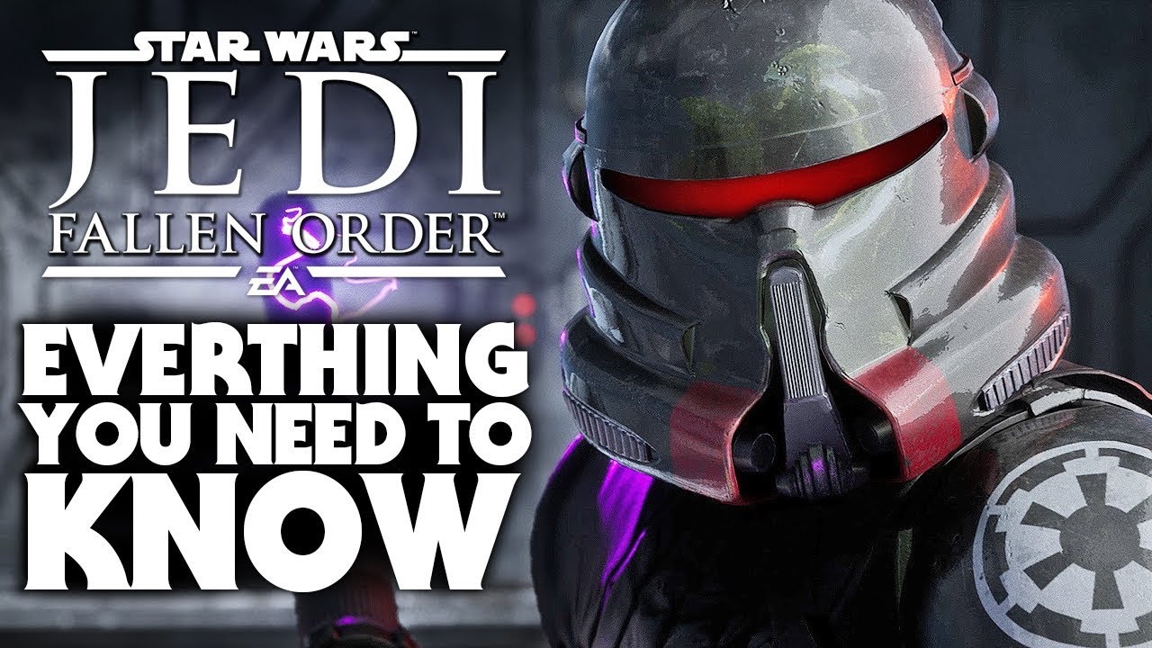 Star Wars Jedi: Fallen Order | Gameplay Breakdown, NOT Open World 1