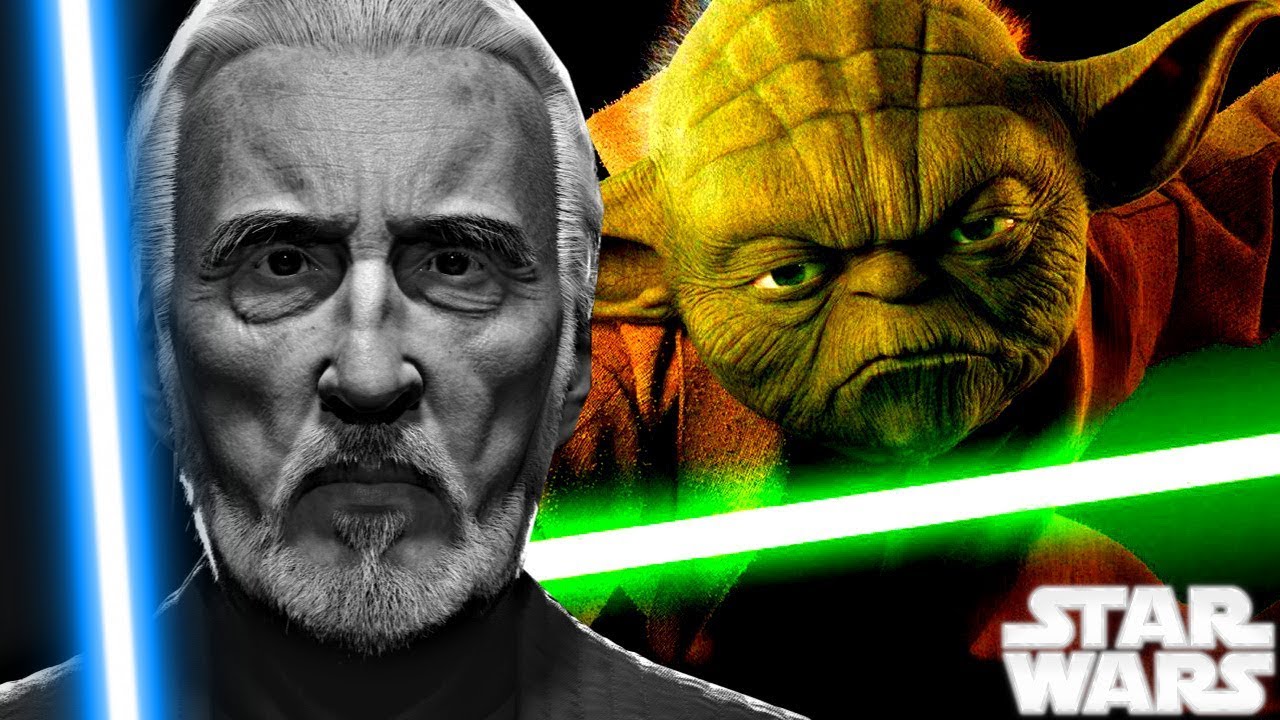 Star Wars REVEALS Why DOOKU HATES Yoda so Much - Star Wars Explained 1