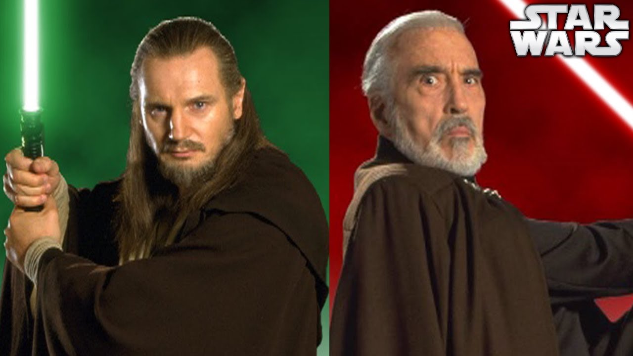 Star Wars Reveals Why Qui-Gon Would NEVER Join Dooku (CANON) - Star Wars 1