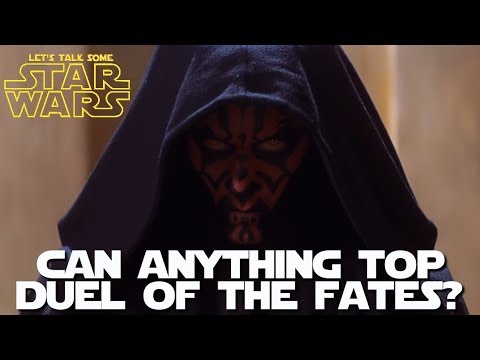 The Best Musical Piece from the Prequels is... (Let's Talk Some Star Wars) 1